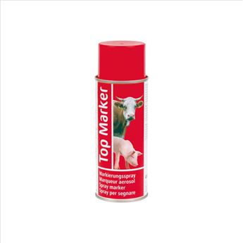 İşaretleme Spreyi Topmarker Kırmızı 500 ML