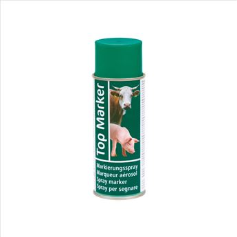 İşaretleme Spreyi Topmarker Yeşil 500 ML